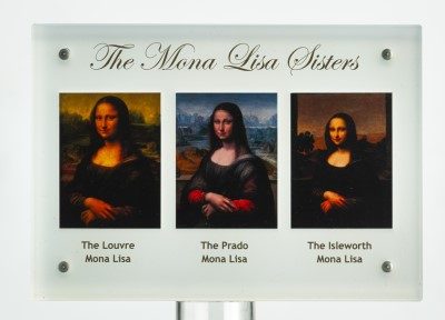 Niue - 2014 - 3 x 5 Dollar - The Mona Lisa Sisters (PROOF)