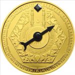 Niger - 2012 - 100 Francs - Mecca Compass Copper Goldplated (including box) (PROOF)