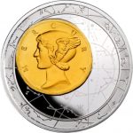 Niue - 2013 - 50 dollars - Mercury 3D coin    (PROOF)