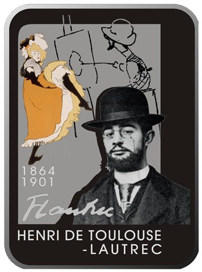 Niue - 2008 - 1 Dollar - Henri de Toulouse-Lautrec (BU)