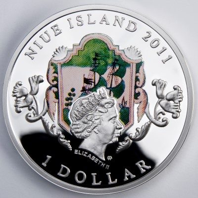 Niue - 2011 - 1 dollar - Juno and Avos  (PROOF)