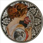Niue - 2011 - 1 Dollar - Zodiac Mucha TAURUS (PROOF)