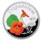 Belarus - 2013 - 10 roubles - Under the Charm of Flower NASTURTIUM (PROOF)