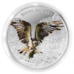 Niue - 2013 - 2 Dollars - Birds of Prey OSPREY (PROOF)