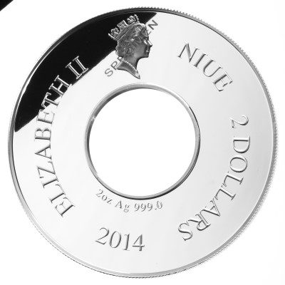 Niue - 2014 - 2 dollar - Rotating Year of the Horse (PROOF)