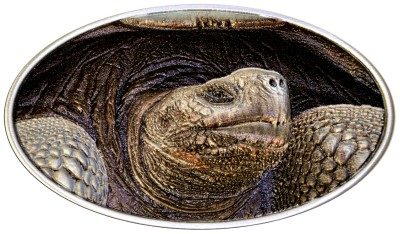 Niue - 2015 - 2 Dollars - XL-Relief LONESOME GEORGE (PROOF)