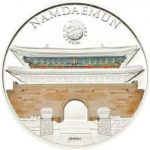 Palau - 2013 - 5 dollar - World of Wonders NAMDAEMUN(including box) (PROOF)