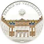 Palau - 2013 - 5 dollar - World of Wonders PALACE OF VERSAILLES (including box) (PROOF)