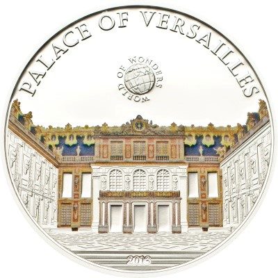 Palau - 2013 - 5 dollar - World of Wonders PALACE OF VERSAILLES (including box) (PROOF)