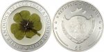 Palau - 2006 - 5 Dollars - Four leaf clover LUCK COIN (PROOF)