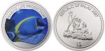 Palau - 2007 - 1 Dollar - Surgeonfish (marine life protection) (PROOF)