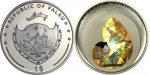 Palau - 2007 - 1 Dollar - Nautilus Prism CuNi (PROOF)