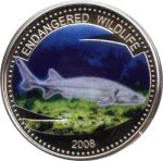 Palau - 2008 - 1 Dollar - Sturgeon (PROOF)