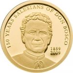 Palau - 2009 - 1 Dollar - 150 Year Salesians of Don Boso (PROOF)