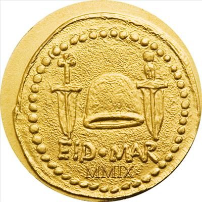 Palau - 2009 - 1 Dollar - The Coins of the Roman Empire BRUTUS (BU)