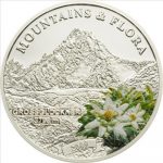 Palau - 2009 - 5 Dollars - Flora & Mountains GROSSGLOCKNER (PROOF)