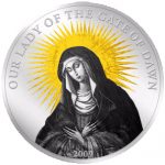 Palau - 2009 - 5 Dollars - Our Lady of the Gate of Dawn (PROOF)