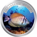 Palau - 2009 - 1 Dollar - Indian Ocean Sailfi n Tang (PROOF)