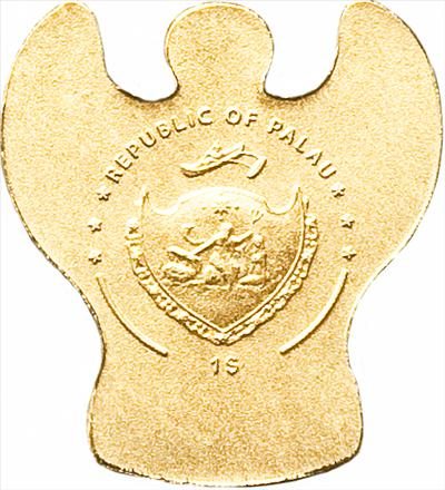 Palau - 2010 - 1 Dollars - Golden Angel (PROOF)