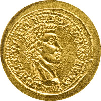 Palau - 2010 - 1 Dollar - The Coins of the Roman Empire CALIGULA (BU)