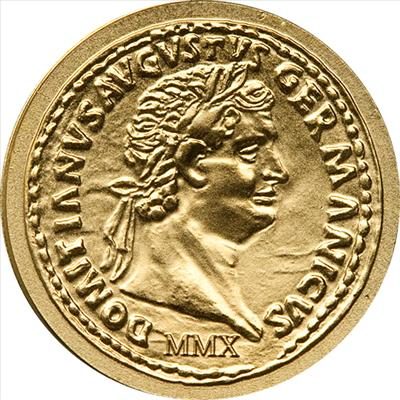 Palau - 2010 - 1 Dollar - The Coins of the Roman Empire DOMITIAN (BU)