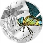 Palau - 2010 - 2 Dollars - World of Insects DRAGONFLY (PROOF)