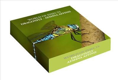 Palau - 2010 - 2 Dollars - World of Insects DRAGONFLY (PROOF)