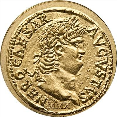 Palau - 2010 - 1 Dollar - The Coins of the Roman Empire NERO (BU)
