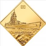Palau - 2010 - 500 Dollars - Richeleu Battleship Series (PROOF)