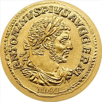 Palau - 2011 - 1 Dollar - The Coins of the Roman Empire ANTONIUS CARACELLA (BU)