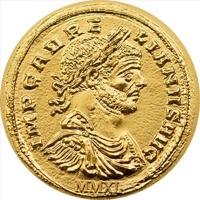Palau - 2011 - 1 Dollar - The Coins of the Roman Empire AURELIAN (BU)