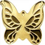Palau - 2011 - 1 Dollar - Golden Butterfly (PROOF)