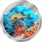 Palau - 2011 - 1 Dollar - Copper Rockfish (PROOF)