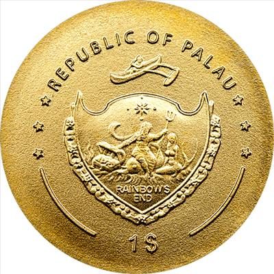 Palau - 2011 - 1 Dollar - The Coins of the Roman Empire ANTONIUS CARACELLA (BU)