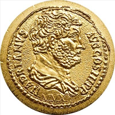 Palau - 2011 - 1 Dollar - The Coins of the Roman Empire HADRIAN (BU)