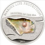Palau - 2011 - 5 Dollars - Princess of the sea Pearl 2011 (PROOF)