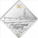 Palau - 2011 - 10 Dollars - RN Vittorio Veneto Battleship Series (PROOF)