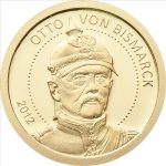 Palau - 2012 - 1 Dollars - Otto von Bismarck (PROOF)