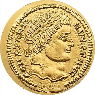 Palau - 2012 - 1 Dollar - The Coins of the Roman Empire CONSTANTINE (BU)
