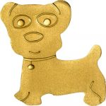 Palau - 2013 - 1 dollar - Golden Dog (BU)