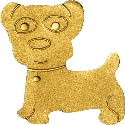 Palau - 2013 - 1 dollar - Golden Dog (BU)