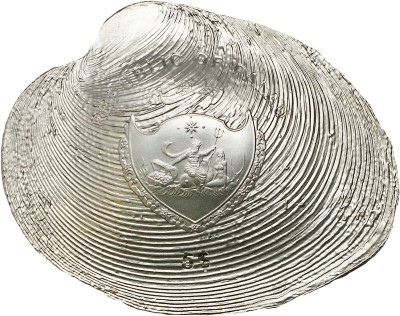 SEA Trasure silver coin 2013