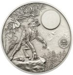 Palau - 2013 - 10 dollars - Werewolf (including box) (ANTIQUE)