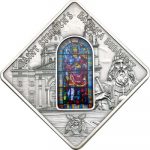 Palau - 2014 - 10 Dollars - Sacred Art ST. STEPHENS BUDAPEST (including box) (PROOF)
