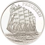 Samoa - 2010 - 10 Dollars - Preussen Windjammer (PROOF)