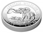 Somalia - 2016 - 100 Shilling - African Wildlife High Relief (PROOF)
