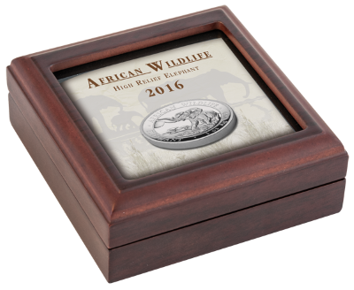 Somalia - 2016 - 100 Shilling - African Wildlife High Relief (PROOF)