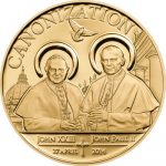 Tanzania - 2014 - 100 Shillings - Canonization of the Popes CU Gilded (including box) (PROOF)