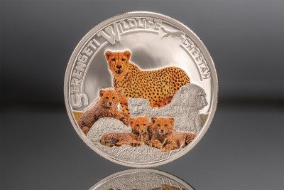 Tanzania - 2013 - 1000 Shillings - Serengeti Wildlife - Cheetah (including box) (PROOF)