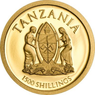 Tanzania - 2013 - 1500 Shillings - David Livingstone (PROOF)